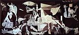 Pablo Paintings - Guernica by Pablo Picasso